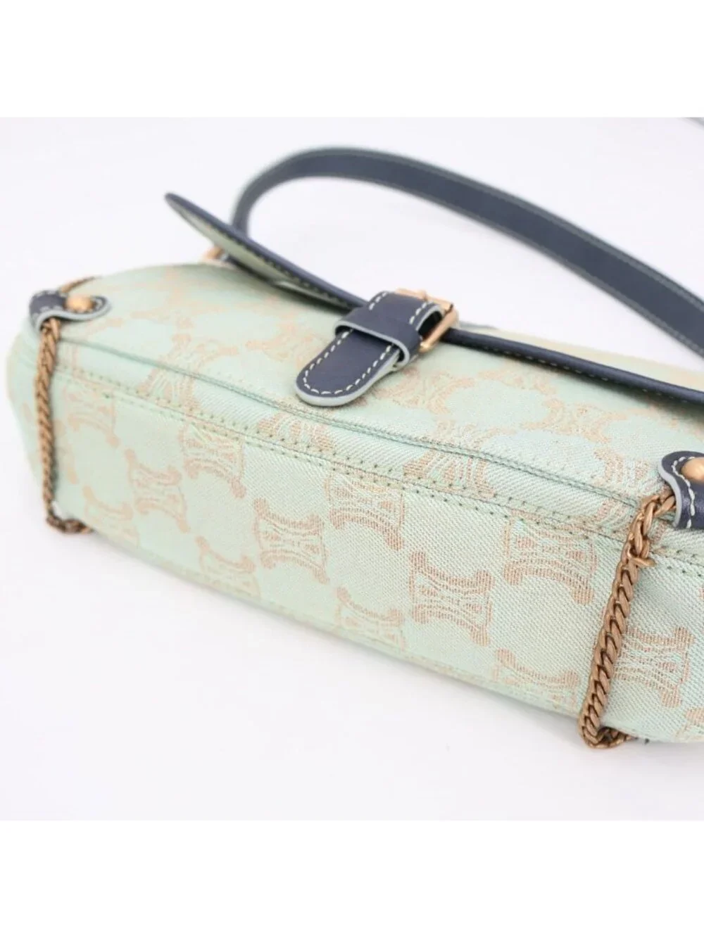 Celine Pouch Blue
